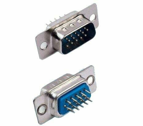 Connectors - D-sub, pin header, battery connectors