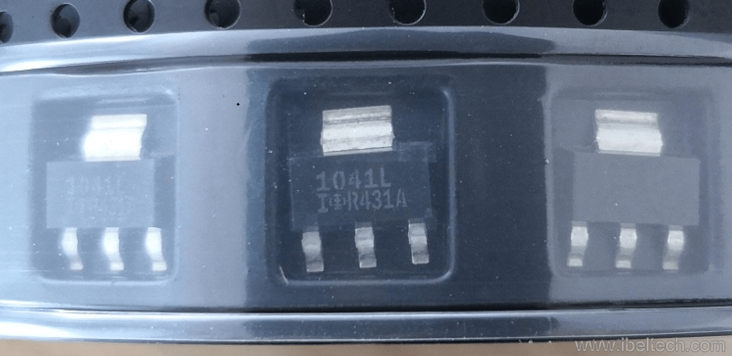 AUIPS1041LTR – Infineon Auto Power Switch