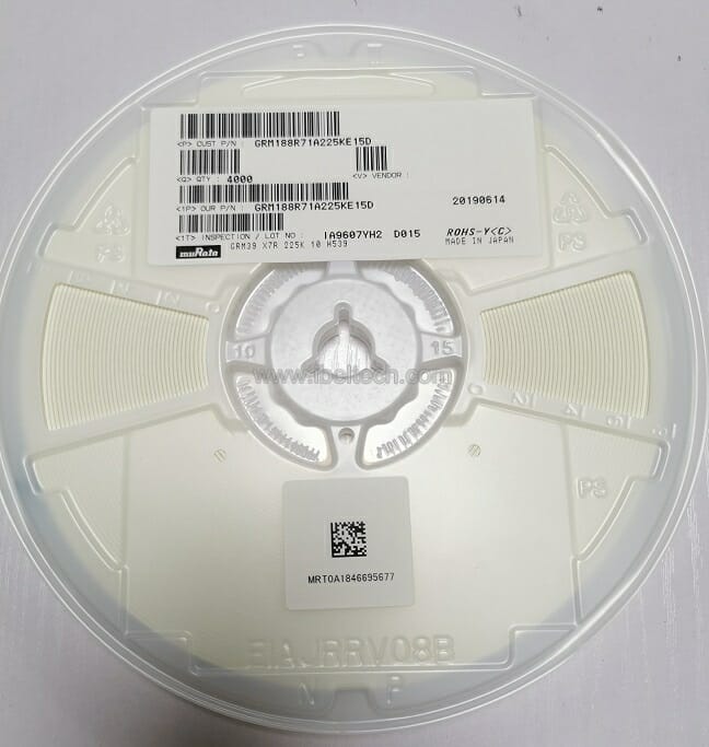 Murata Trimmer PVZ3A502C01R00