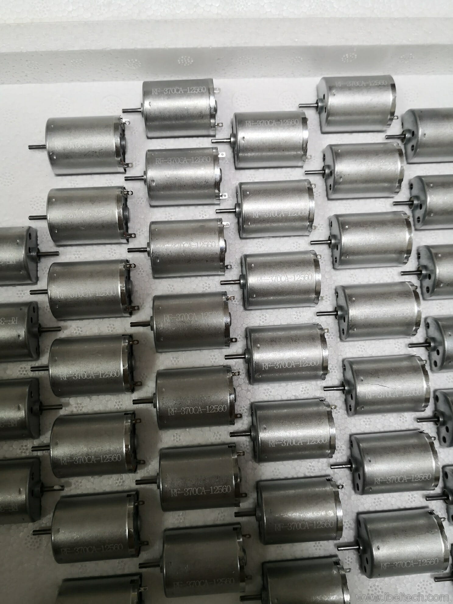 RF-370CA-12560 DC 6v 12v 24v micro brush motors image 2