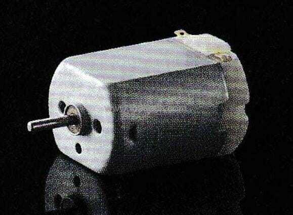 metal brush micro motor SFE-260
