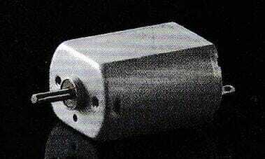 Precious metal brush micro motor SFF-130M