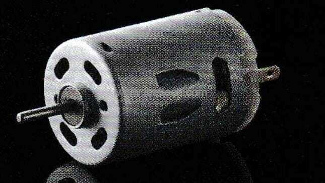 Precious metal brush micro motor SRC-395SA