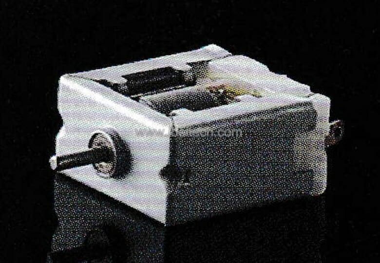 Precious metal brush motor SUE-020